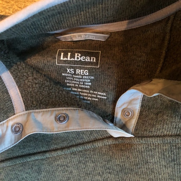 Ll bean fleece - Picture 2 of 2